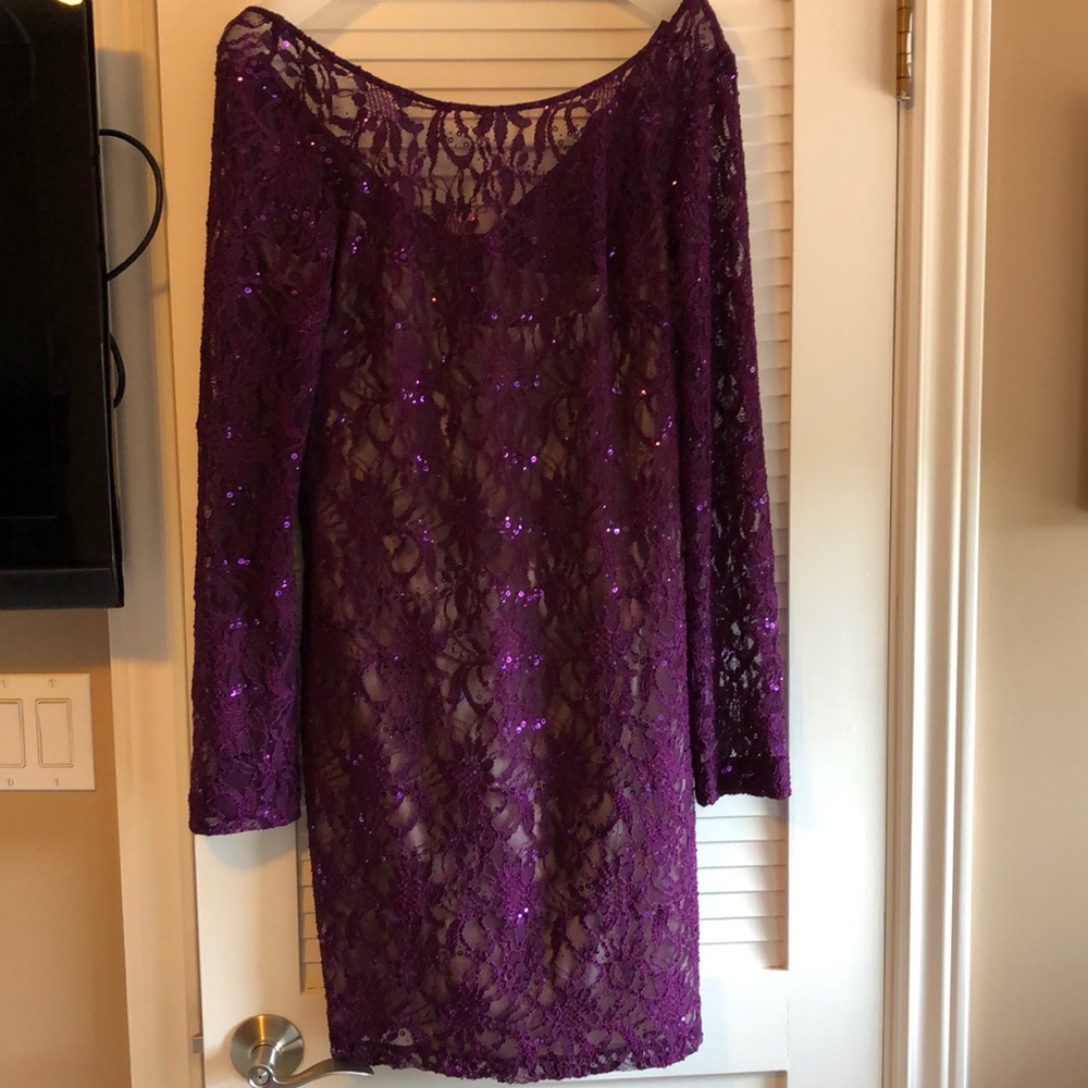 Lace & Sequin Dress
